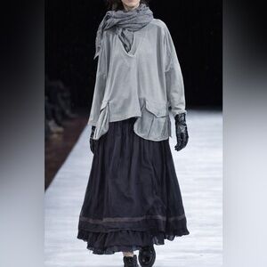 Elegant faded grey Skirt